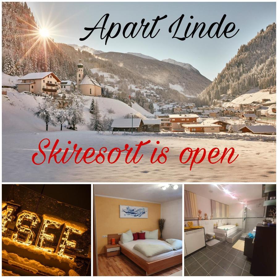 Apart Linde Inkl Silvretta Card See Eksteriør bilde