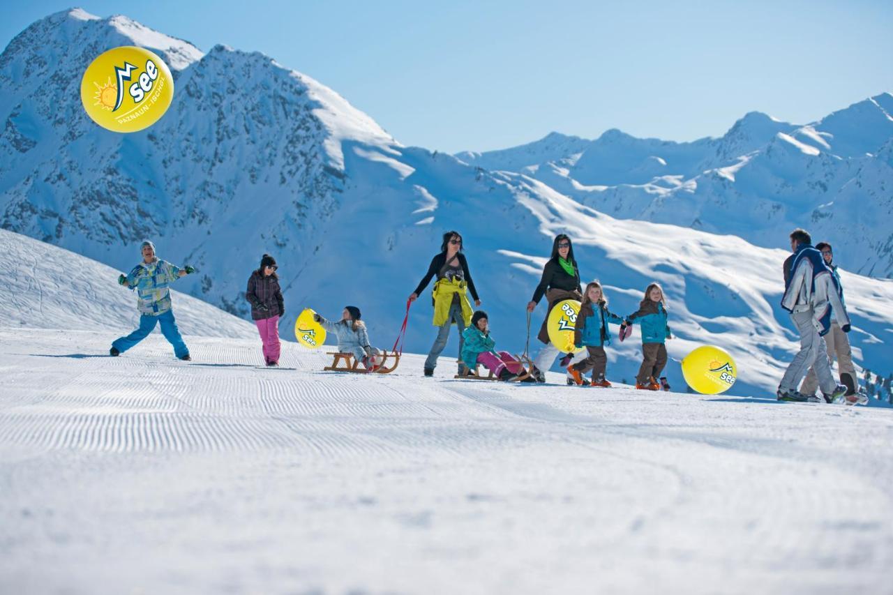 Apart Linde Inkl Silvretta Card See Eksteriør bilde